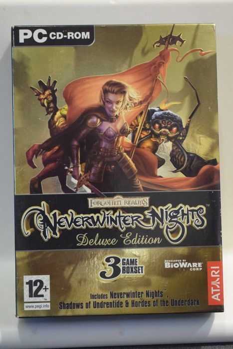 Neverwinter Nights Deluxe Edition PC CD-Rom