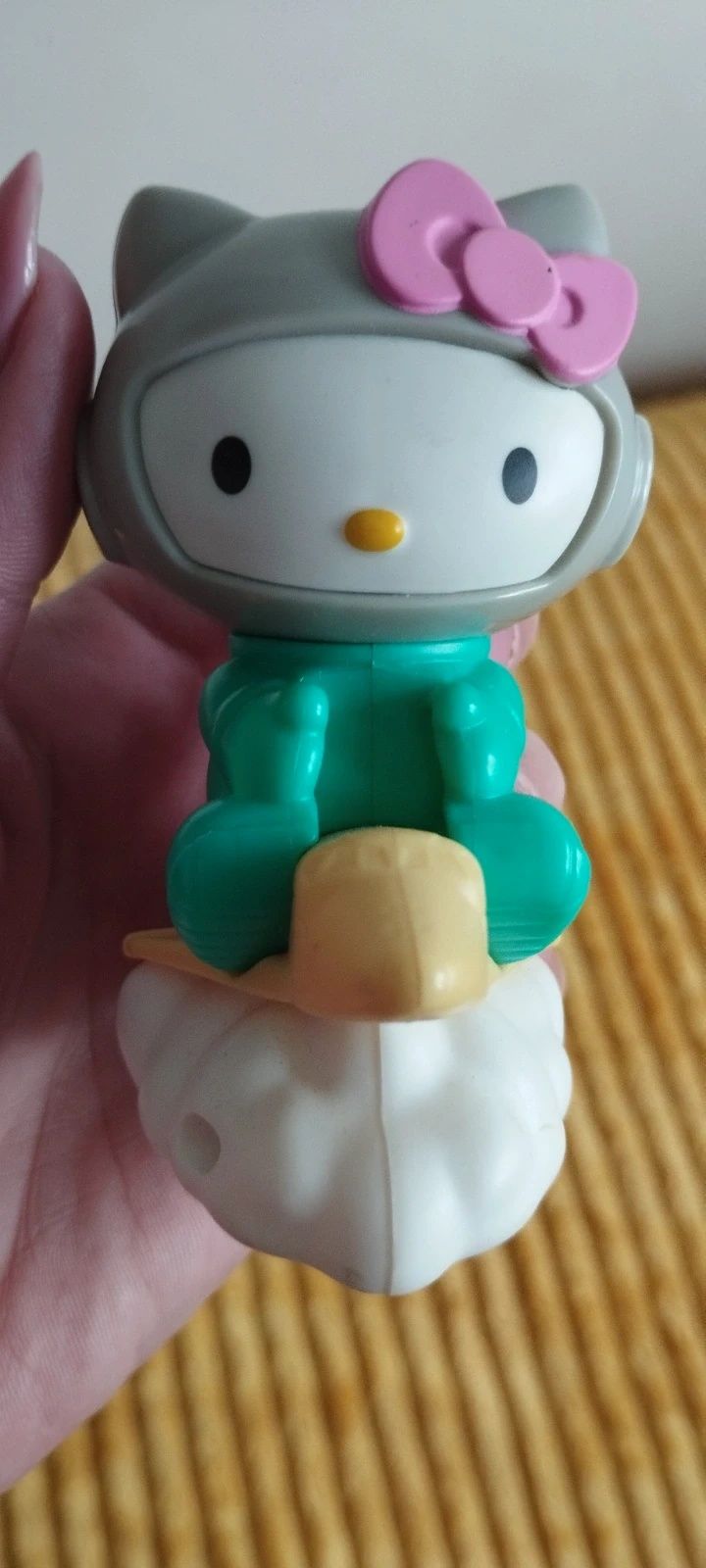 Figurka Hello Kitty MacDonalds 
Z 2016 roku