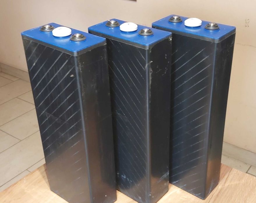 Baterie żelowe, magazyn energii 5 NXS 550