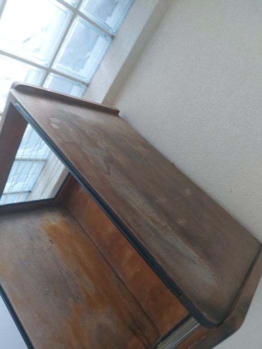 Stolik pod rtv vintage retro prl - żyłka