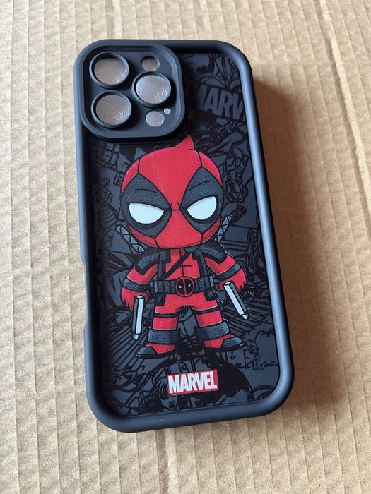 Iphone 16 ProMax Deadpool Marvel