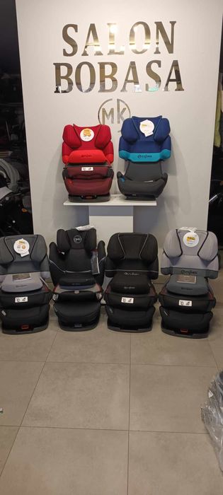 Nowy fotelik Cybex Pallas-fix. Salon Bobasa Suchedniów  Langiewicza 3