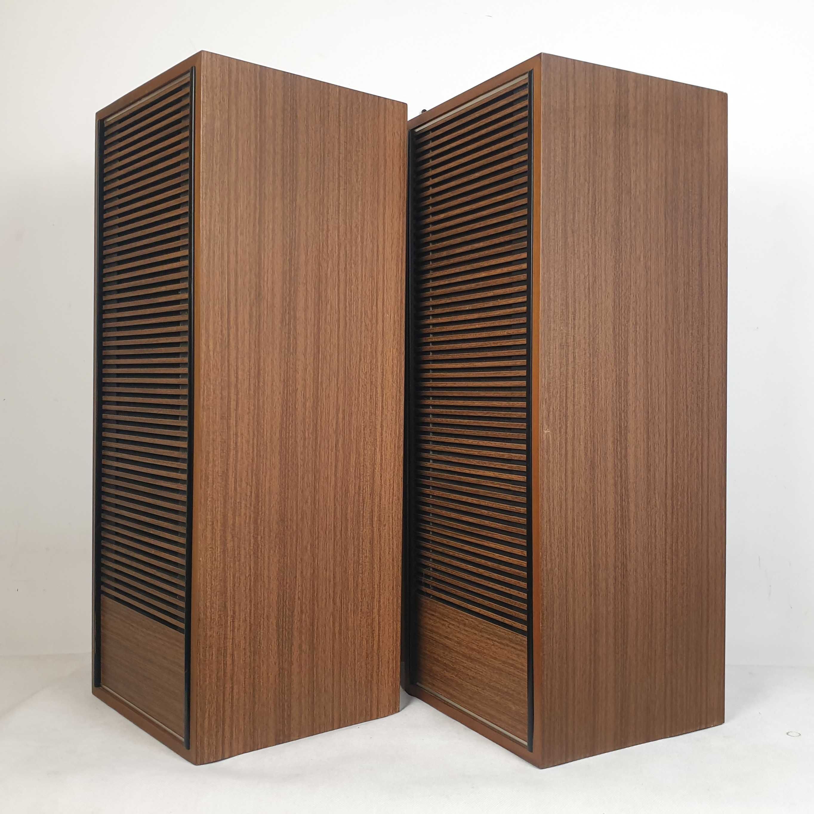 PHILIPS KD1034 Kolumny Głośnikowe HiFi Vintage 1965r Loft Mid Century