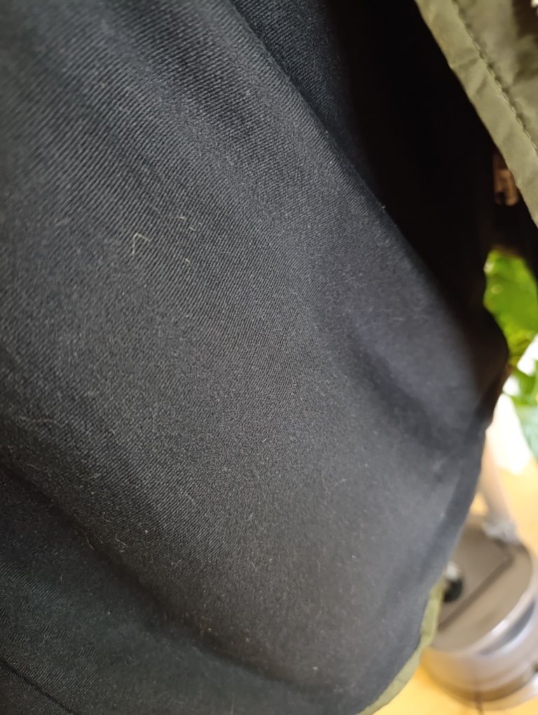 Kurtka puffer z wysokim kołnierzem CROPP S