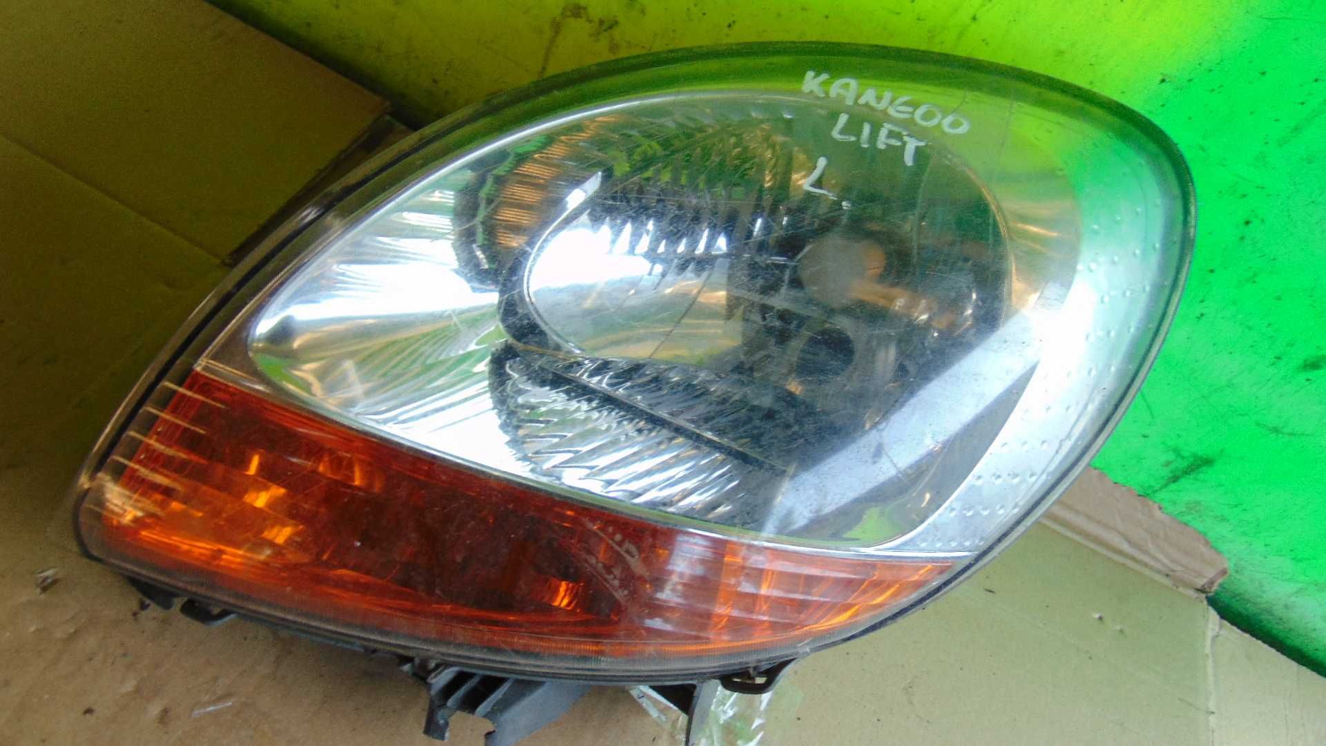 Paz3 Lampa przednia lewa renault kangoo lift reflektor lewy wysyłka