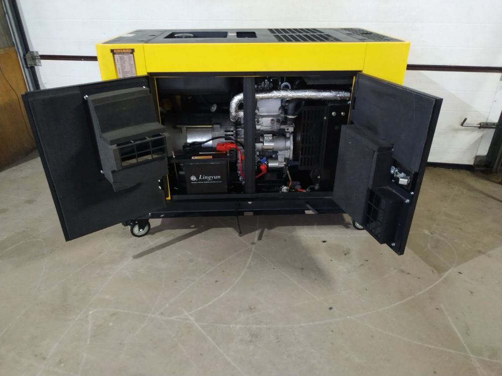 Дизельний генератор 9.7 kwt 3фази