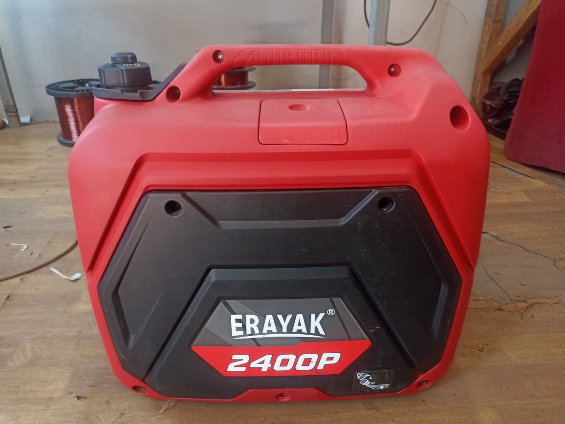 Інверторний генератор ERAYAK 2400P 2 кВт