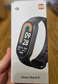 Smart Band М8 czarny