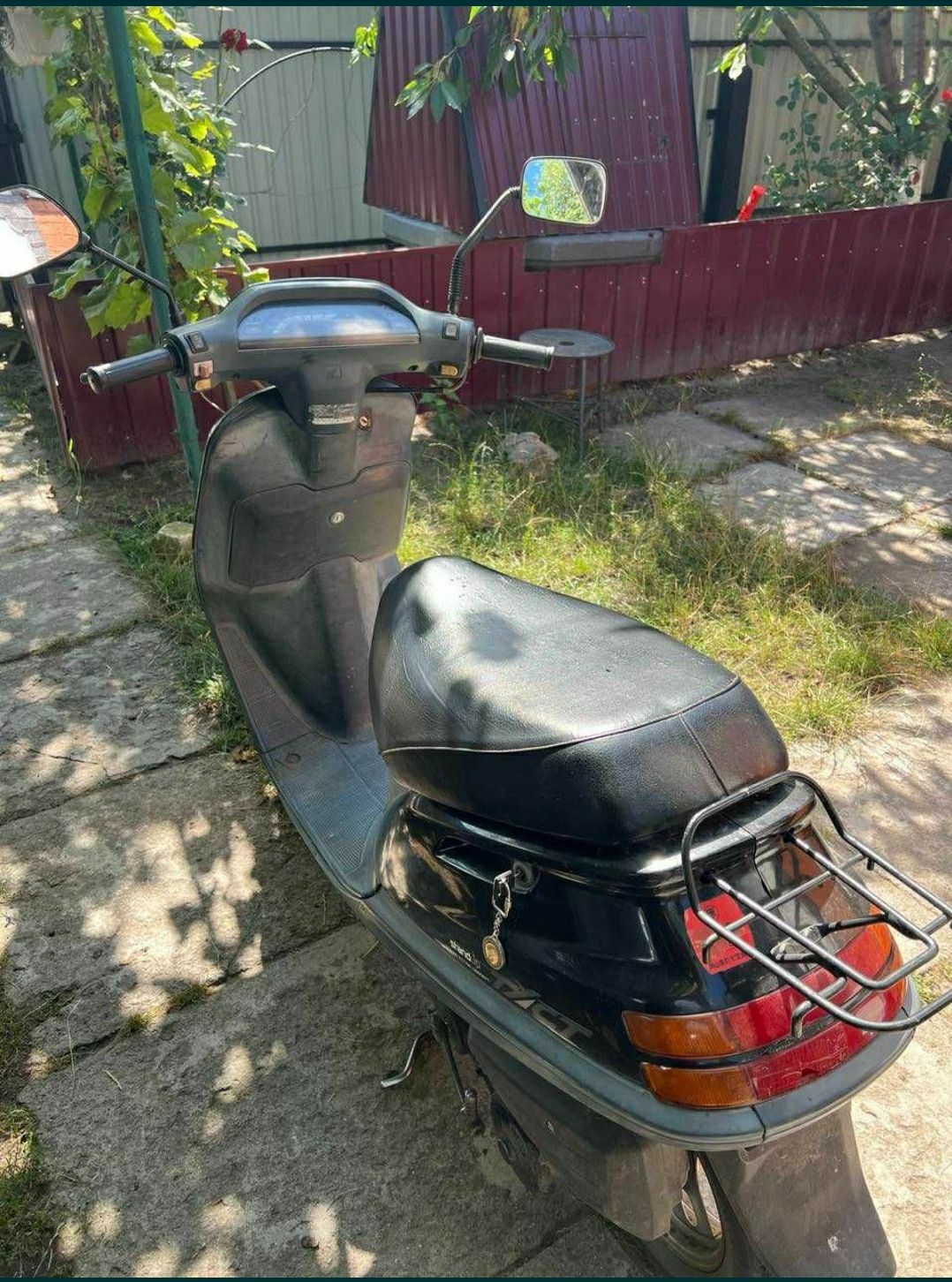 Скутер Хонда Такт 50 кубовый Honda обмен на квадроцикл мотоцикл мопед