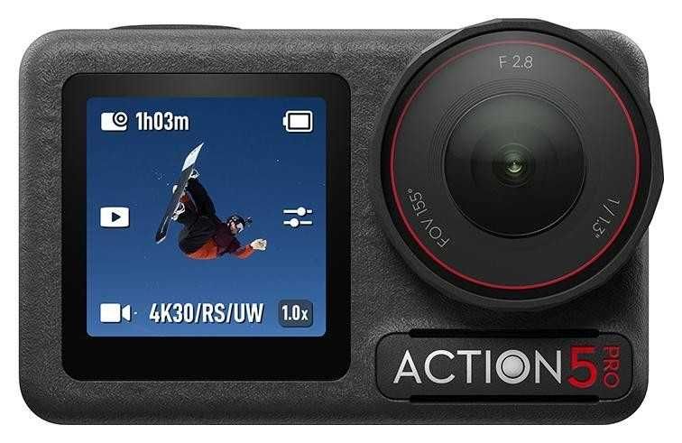 Екшн-камера DJI Osmo Action 5 Pro