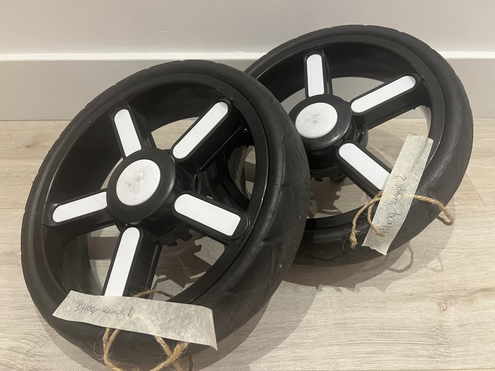 Pietroq zestaw tylnych kół set of rear wheels części parts