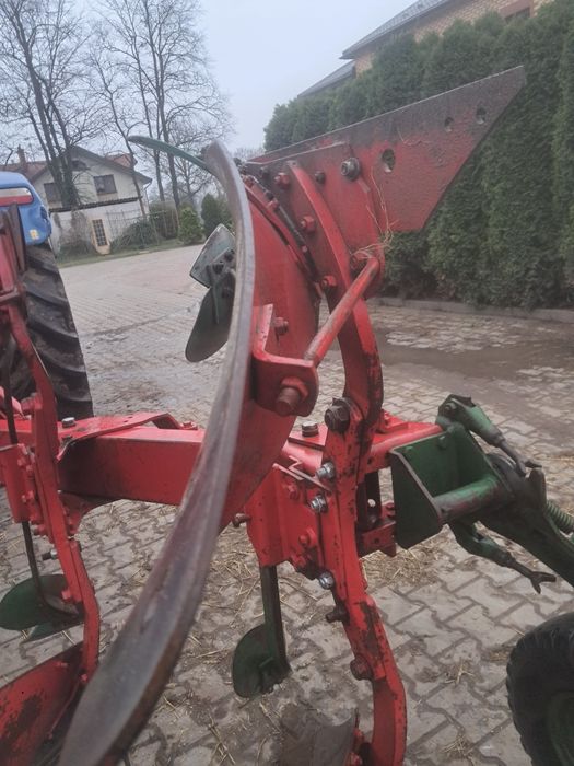 Plug obrotowy 4 skibowy vario kverneland ld 100 orginal pierwszy właśc