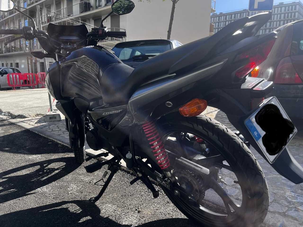 Mota Honda CB 125F