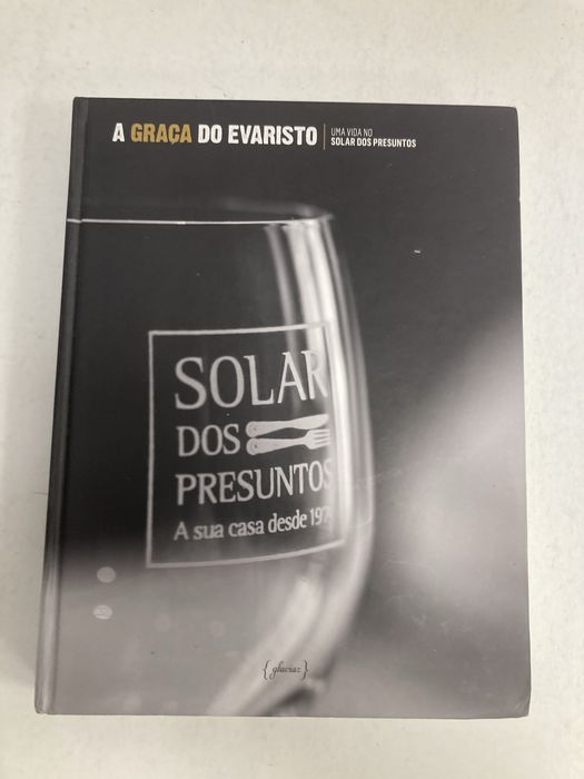 Livro A Graça do Evaristo, Uma Vida no Solar dos Presuntos