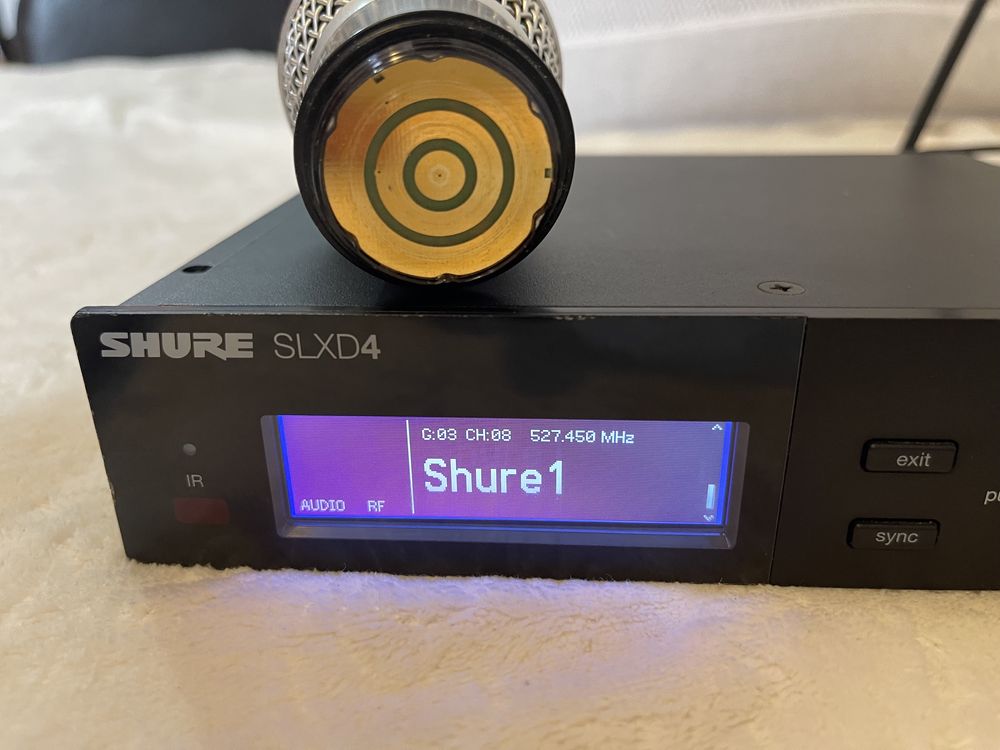 Shure Slxd 24 beta58