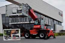 Manitou MRT 1840 Easy  JAK NOWE | 2018r | 290 mth | 18m | 4t. | +Osprzęt | Pilot | Perkins |