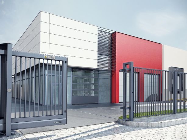 Napęd bram-Bramy garażowe-Ogrodzenia-Drzwi-Okna-Sprzedaż-Montaż-Serwis