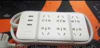 Удлинитель Xiaomi mi Power Strip 6+3 USB, 3+3USB, оригинал, новый