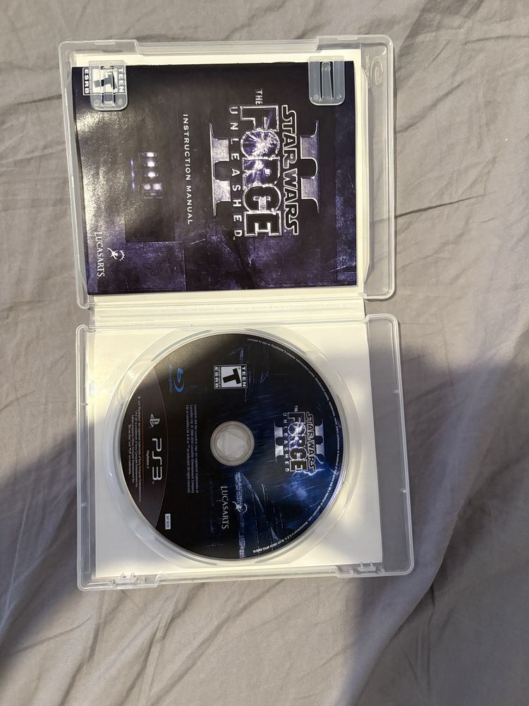 Gra na Ps3 Force Unleashed 2