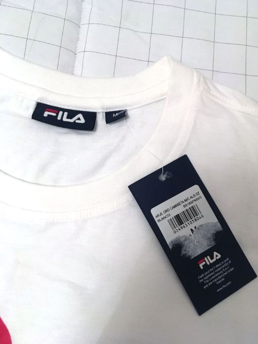 T-shirt Fila Nova ORIGINAL