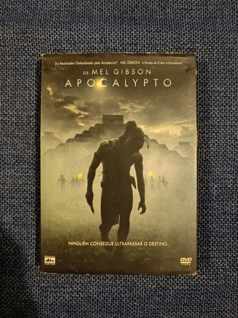 DVD do filme "Apocalypto" - com slipcase (portes grátis)