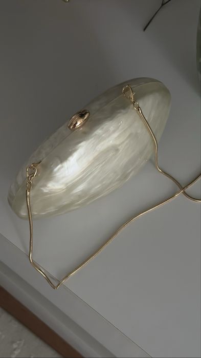 Сумка мушля з цепкою