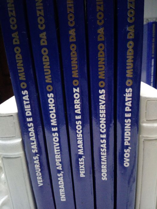 Coleção Livros de Culinária (14 volumes)