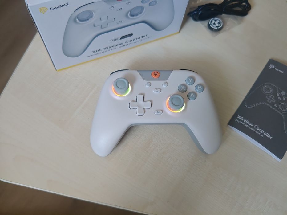 Бездротовий геймпад Ігровий контролер EasySMX x05  джойстик