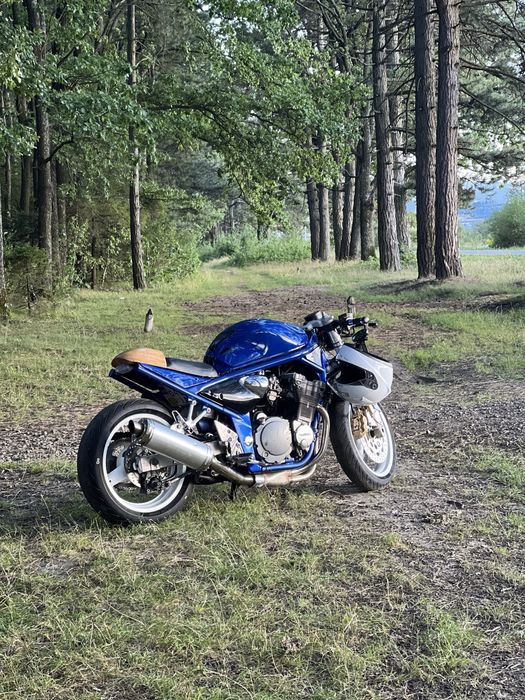 Suzuki gsx 600 bandit  cafe racer