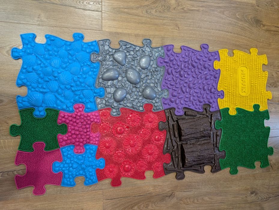 Mata sensoryczna ortopedyczna muffik