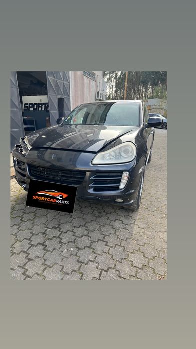 Porsche  cayenne -peças