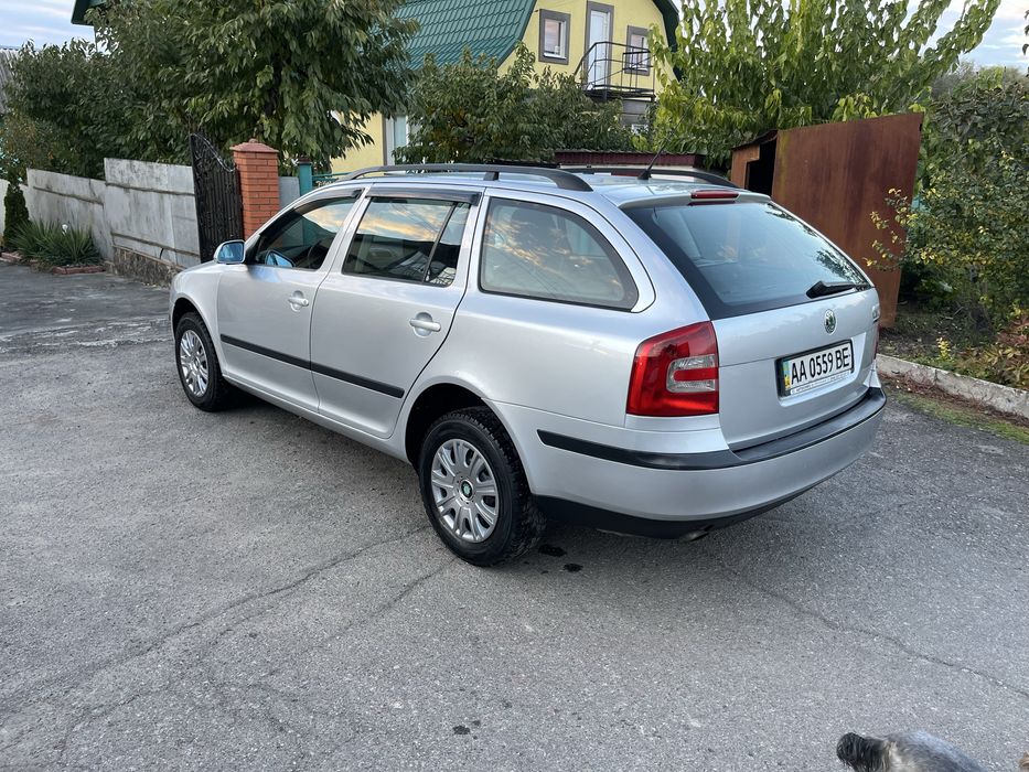 Шкода октавія А5