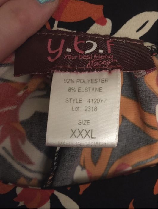 Damski top kwiatowy na lato