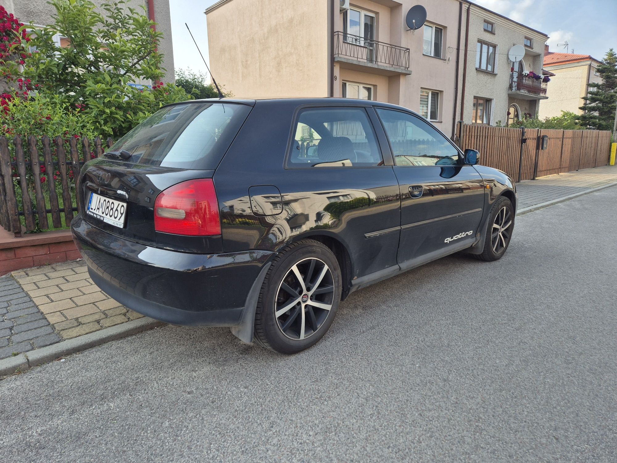Audi A3 8l 1,8T quattro 180km