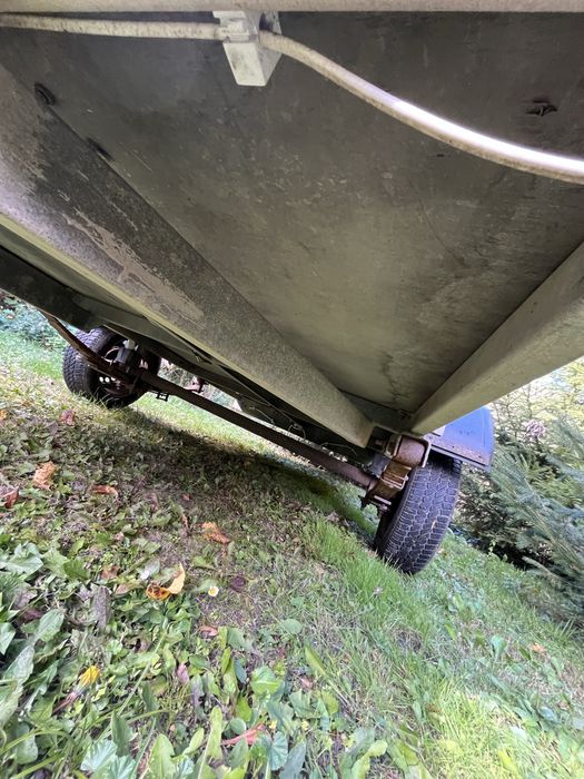 Przyczepka dmc 750 przyczepa lekka