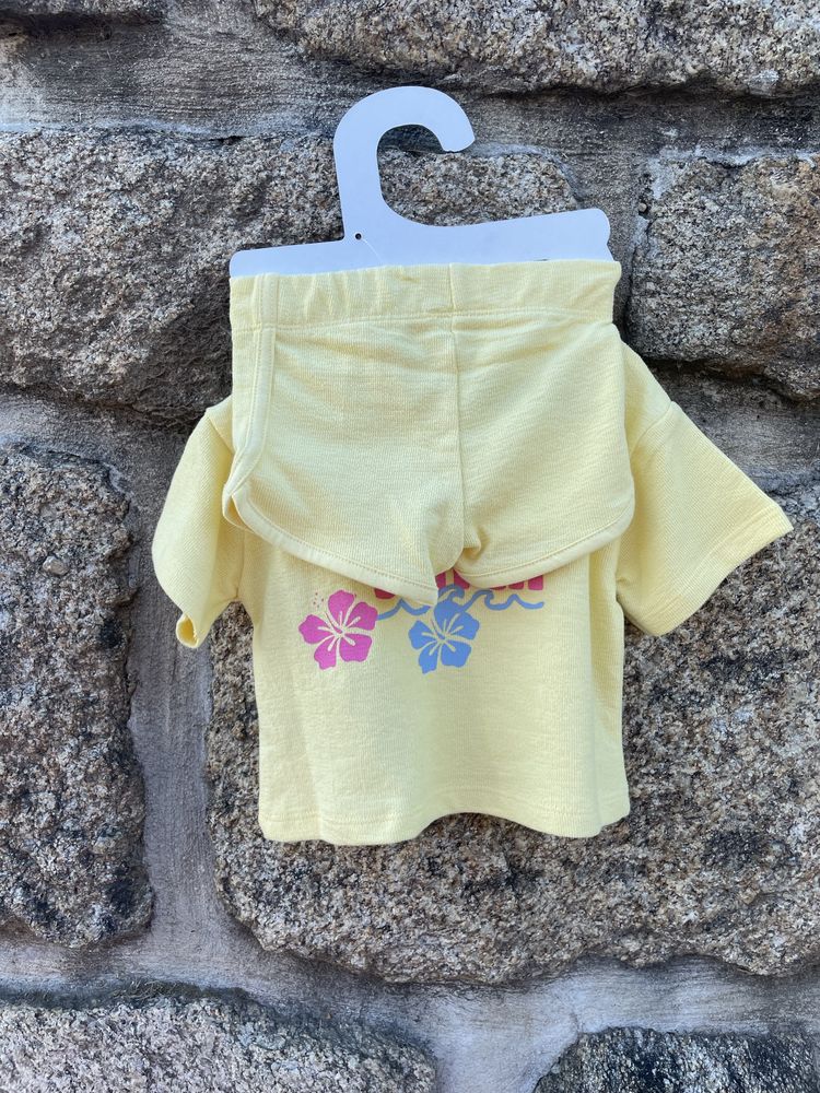 Conjunto de verão para bebé, do Stitch
