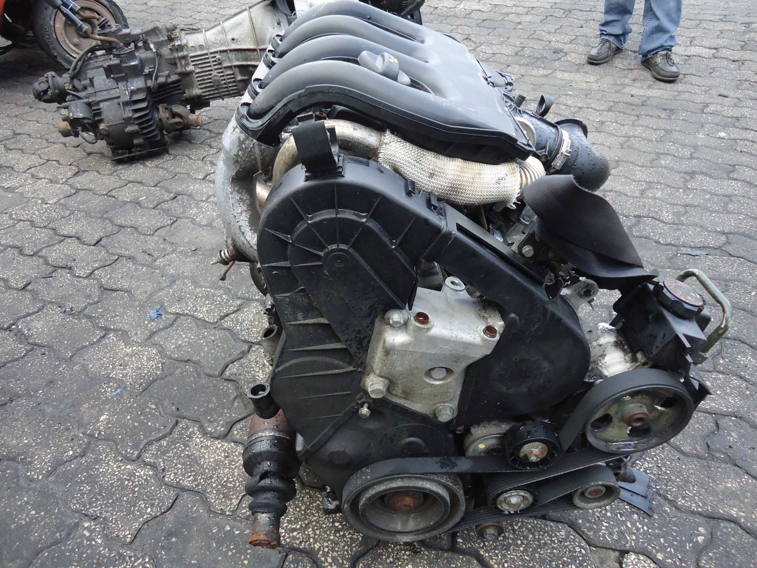 Motor Peugeot 1.9D (WJY) de 2005