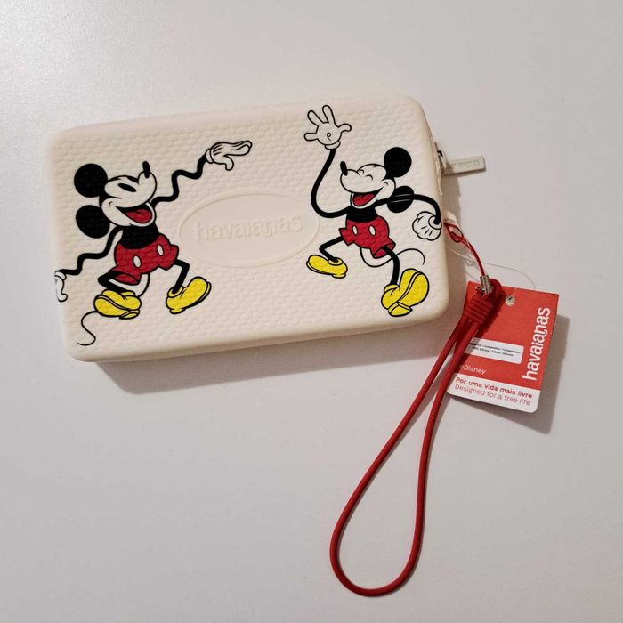 Carteira Havaianas Mickey Disney