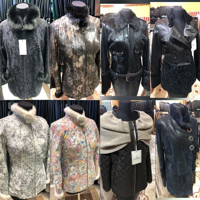 Див.всі фото! Ексклюзивні утеплені  шкіряні куртки,є батали
