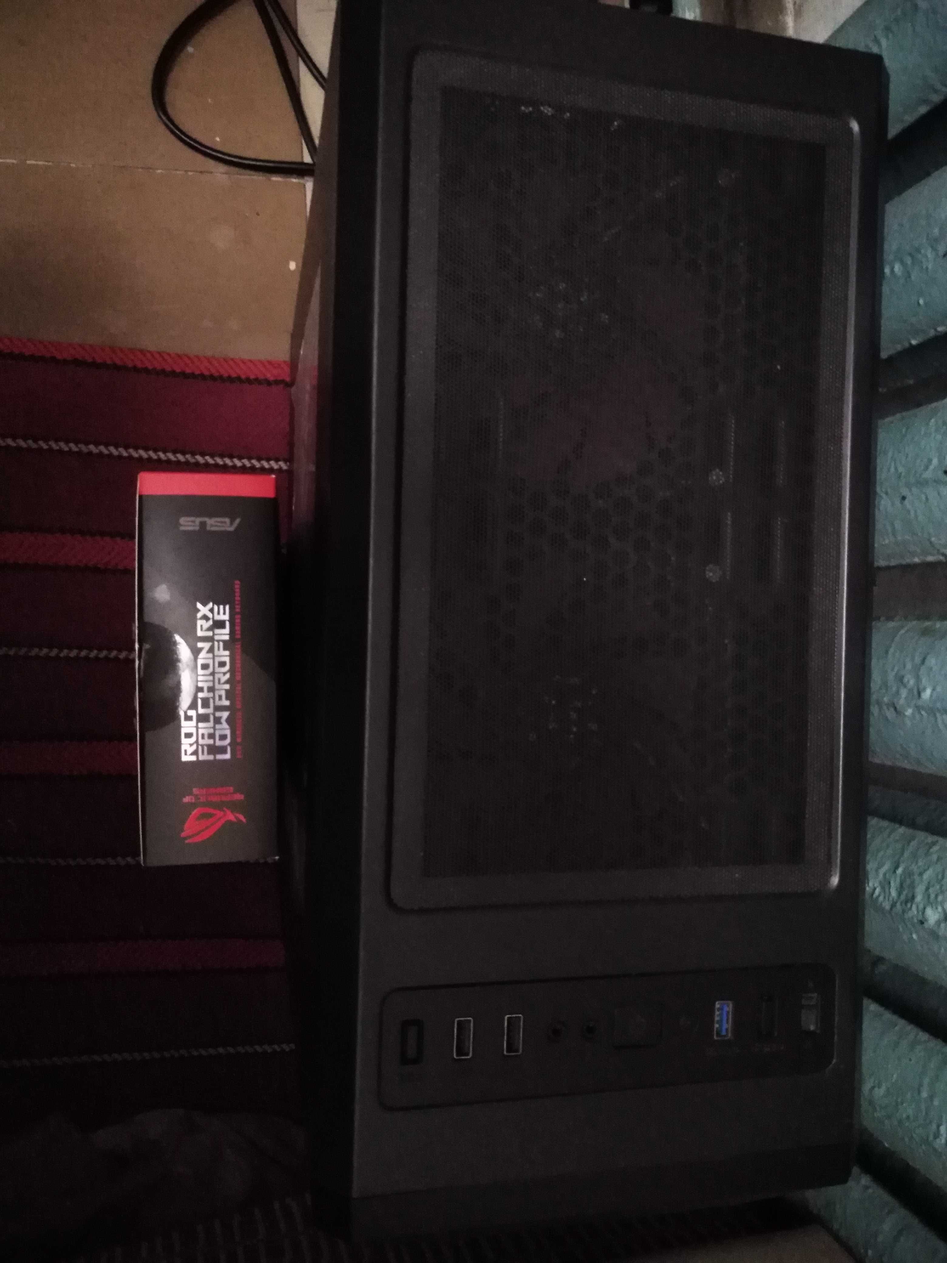ПК -- MSI Z390M Mortar, 32GB