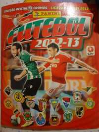 Caderneta Cromos Futebol 2012-13