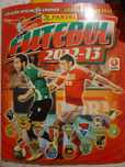 Caderneta Cromos Futebol 2012-13