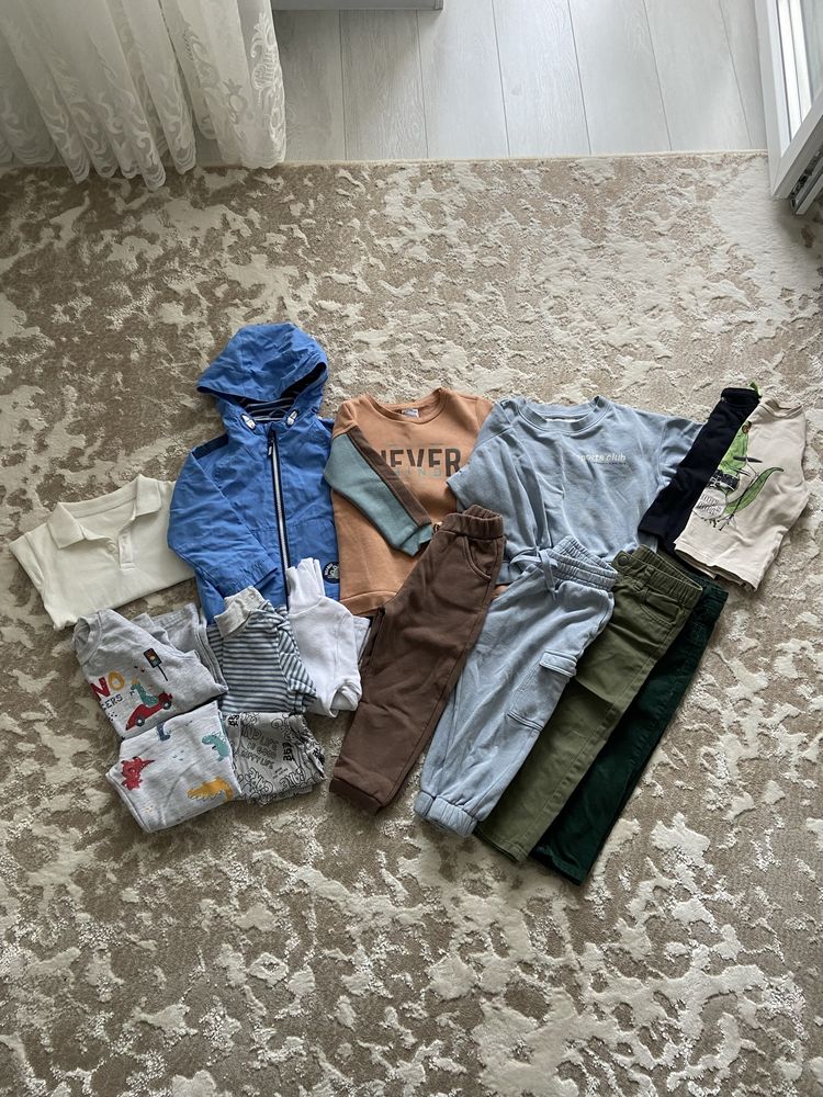 Лот речей 98 розміру, H&M