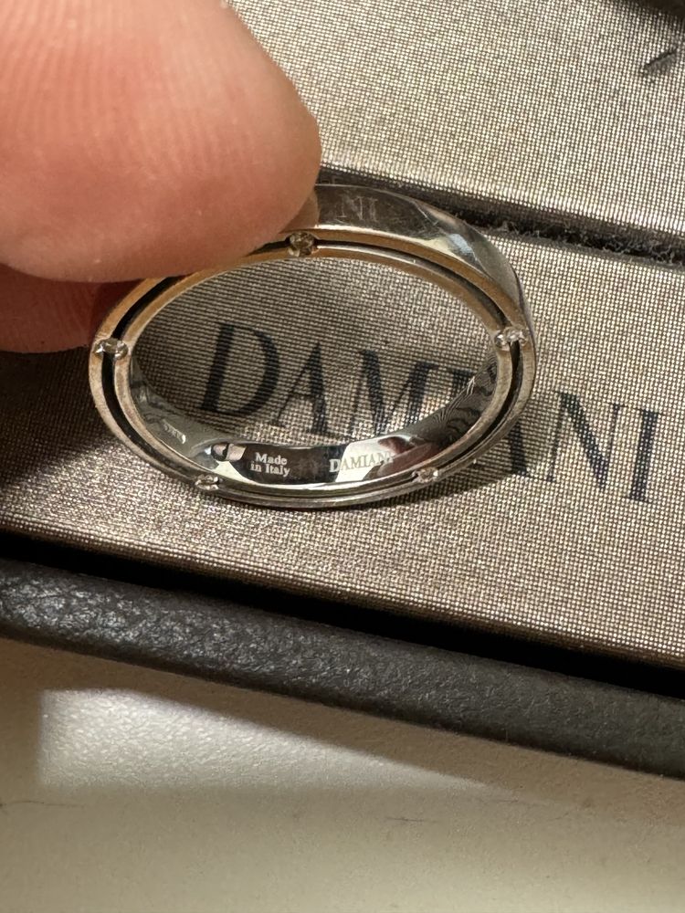 Кольцо Damiani D side(designed by Brad Pitt)