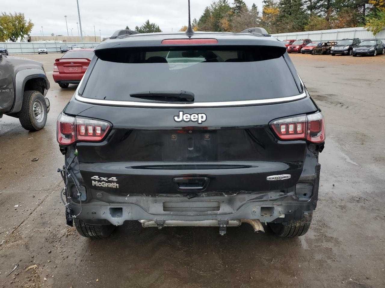 Jeep Compass Latitude 2017