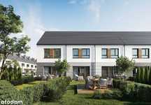 Pod LASEM ! - DOM-szeregówka 101 m2 +68m² ogródek