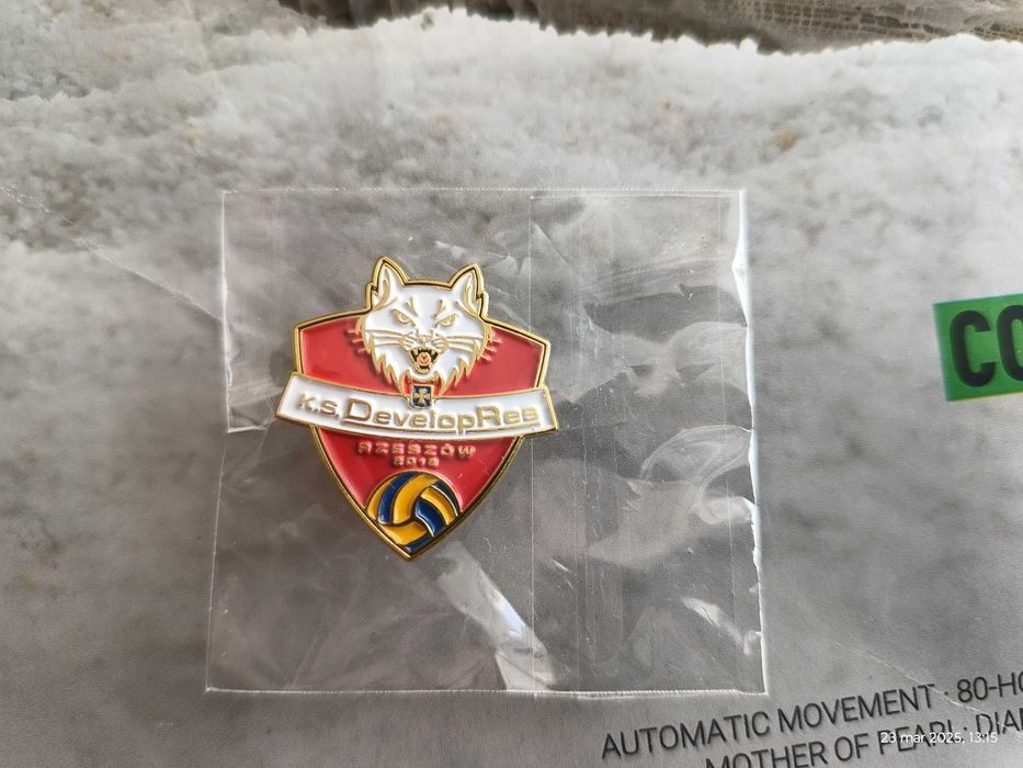 Odznaki klubowe i federacji, polskie i zagraniczne