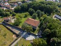Quinta do Buraco: Propriedade Histórica com Casa Senhorial em Cucujães