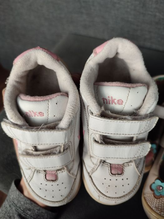 Zestaw 3 pary bucików 23 23,5 24 nike cool club buty