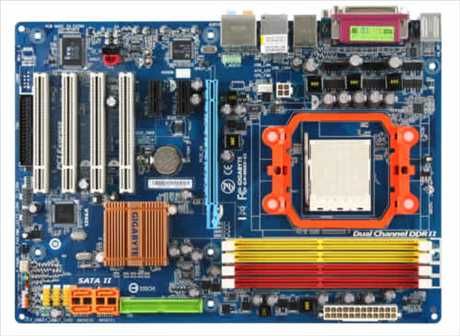 Комплект GA-M56S-S3 + AMD Athlon II X3 455